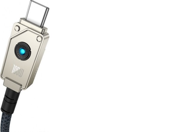 Кабель Baseus Unbreakable Series USB Type-A - USB Type-C (2 м, белый)