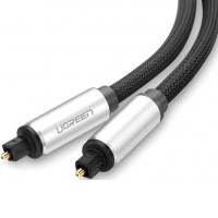 Кабель Ugreen AV108 10540 Toslink (2 м, черный)