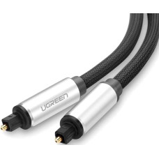 Кабель Ugreen AV108 10540 Toslink (2 м, черный)