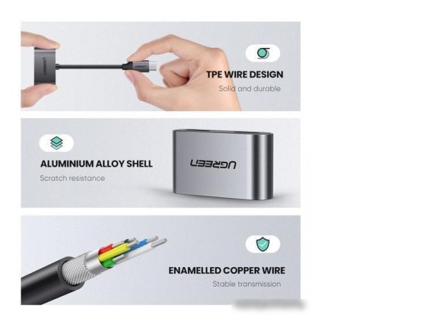 Разветвитель Ugreen 60165