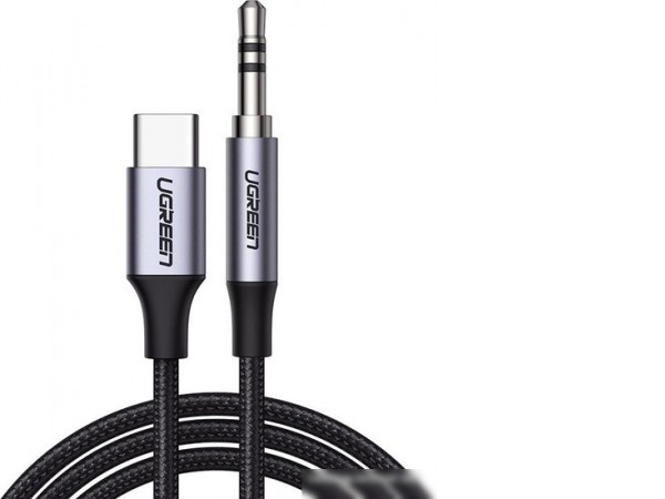 Кабель Ugreen CM450 20192 Type-C - AUX 3.5mm
