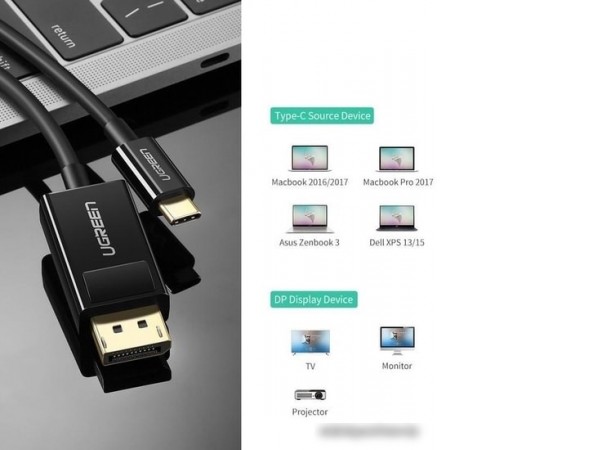 Кабель Ugreen MM139 50994