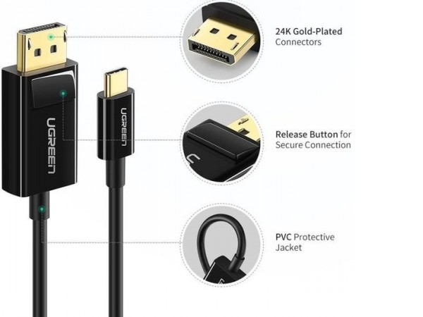 Кабель Ugreen MM139 50994