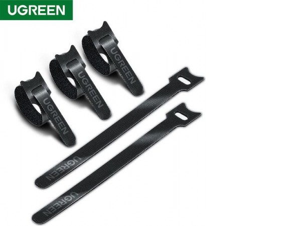 Хомут-липучка Ugreen LP401 20245P20 20шт