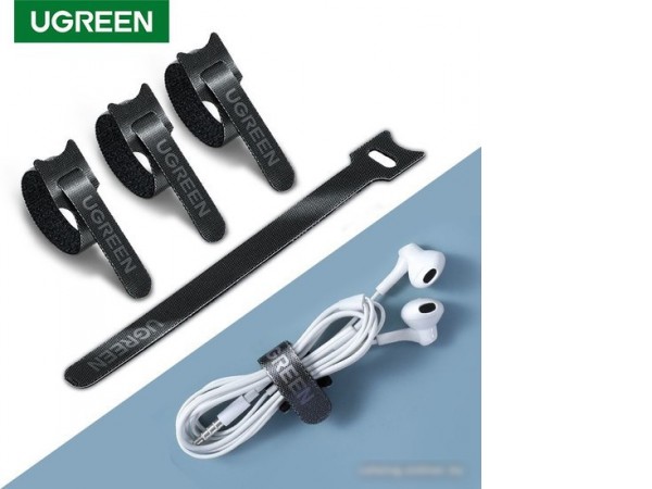 Хомут-липучка Ugreen LP401 20245P20 20шт