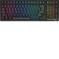 Клавиатура Royal Kludge RK98 RGB (черный, RK Brown)