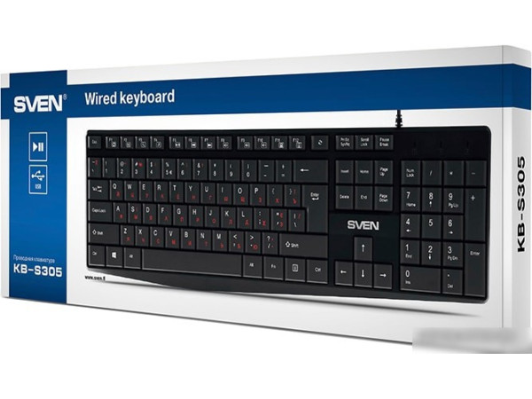 Клавиатура SVEN KB-S305
