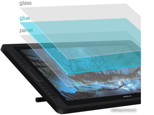 Графический планшет Huion Kamvas Pro 22 (2019)