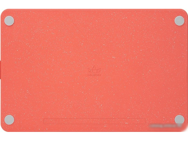 Графический планшет Huion HS611 (коралловый красный)