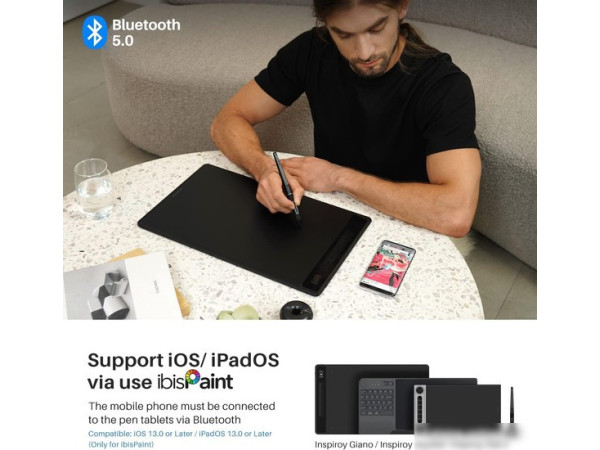 Графический планшет Huion Inspiroy Giano G930L