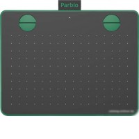 Графический планшет Parblo A640 V2 (зеленый)