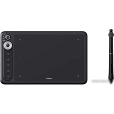 Графический планшет Parblo Intangbo X7 (черный)