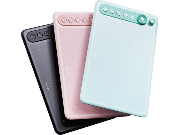 Графический планшет Parblo Intangbo X7 (розовый)