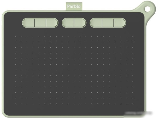 Графический планшет Parblo Ninos M (зеленый)