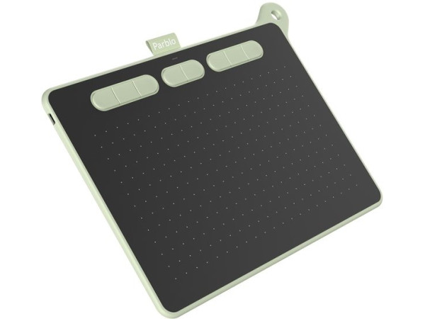 Графический планшет Parblo Ninos M (зеленый)