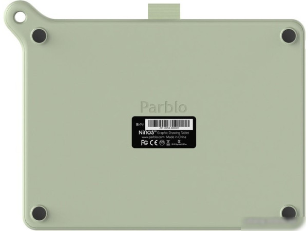 Графический планшет Parblo Ninos M (зеленый)