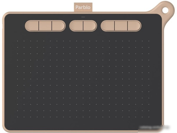 Графический планшет Parblo Ninos M (розовый)