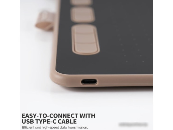 Графический планшет Parblo Ninos M (розовый)