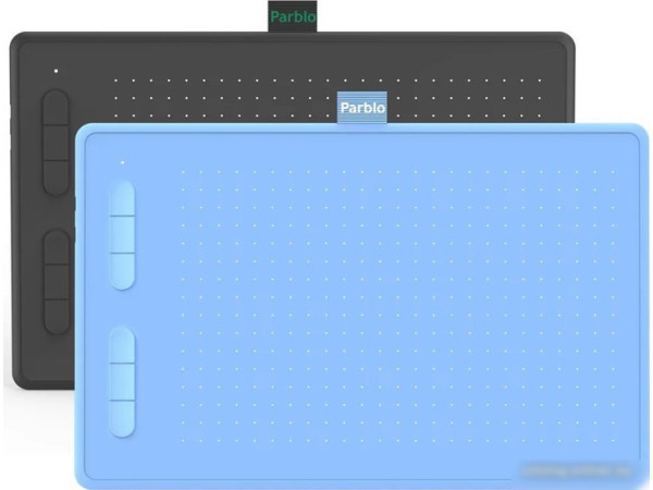 Графический планшет Parblo Ninos N10B (голубой)