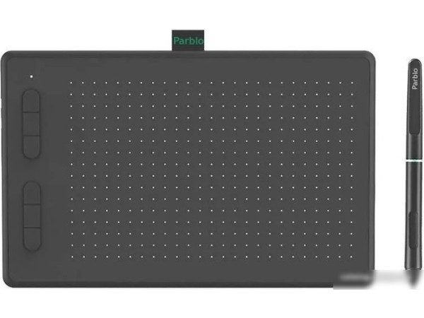 Графический планшет Parblo Ninos N10B (черный)