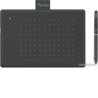 Графический планшет Parblo Ninos N4 (черный)