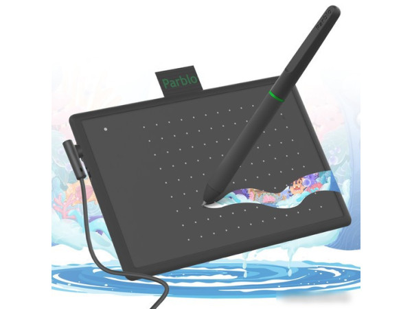 Графический планшет Parblo Ninos N4 (черный)