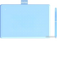 Графический планшет Parblo Ninos N4 (голубой)