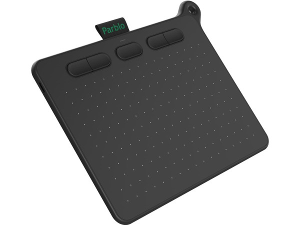 Графический планшет Parblo Ninos S (черный)