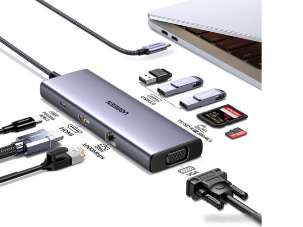 Док-станция Ugreen CM498 15600