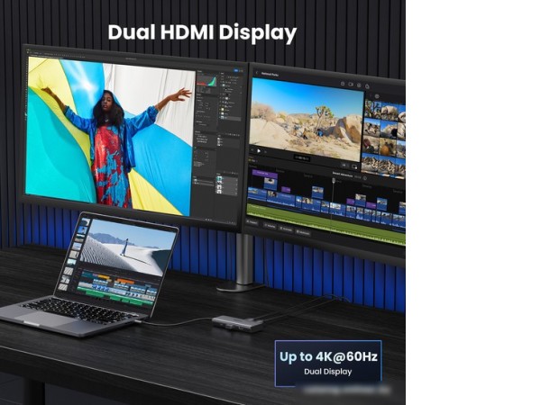 Док-станция Ugreen CM498 15852