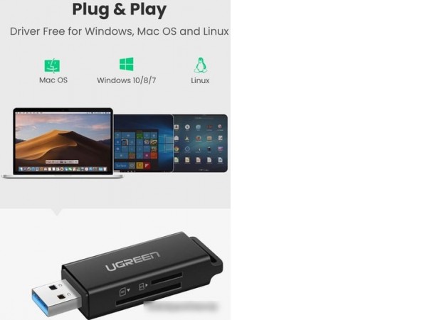 Карт-ридер Ugreen CM104 40752