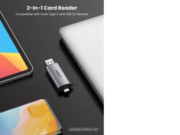 Карт-ридер Ugreen CM185 50706