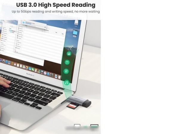 Карт-ридер Ugreen CM185 50706