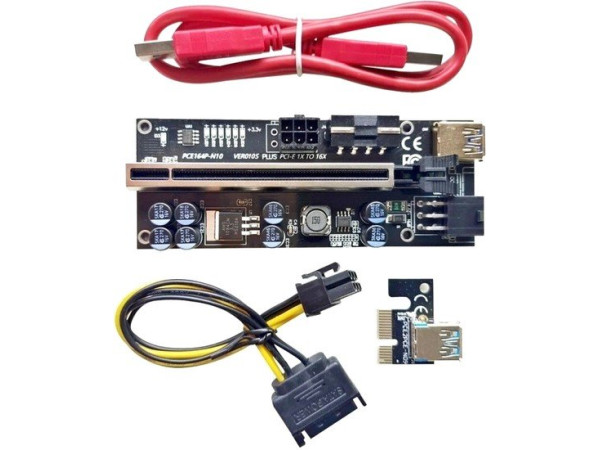 Райзер HAFF PCI-E VER 010S Plus