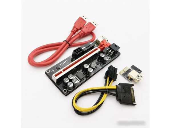 Райзер HAFF PCI-E VER 010S Plus