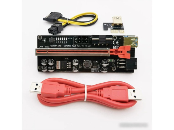 Райзер HAFF PCI-E VER 010S Plus