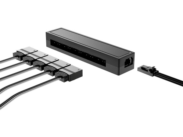 Разветвитель подсветки ID-Cooling FH-05 ARGB