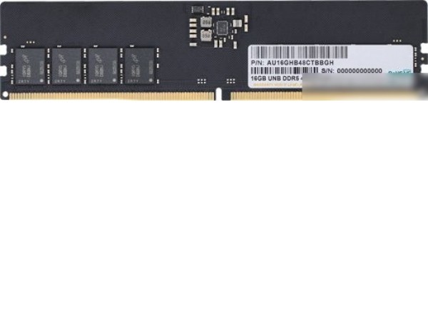 Оперативная память Apacer 32ГБ DDR5 4800 МГц AU32GHB48CTBBGH