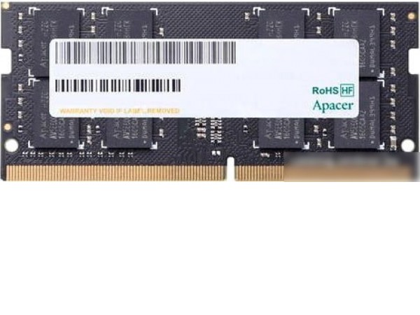 Оперативная память Apacer 4GB DDR4 SODIMM PC4-21300 AS04GGB26CQTBGH