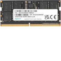 Оперативная память Apacer 16ГБ DDR5 SODIMM 4800 МГц AS16GHB48CTBBGH