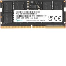 Оперативная память Apacer 16ГБ DDR5 SODIMM 4800 МГц AS16GHB48CTBBGH