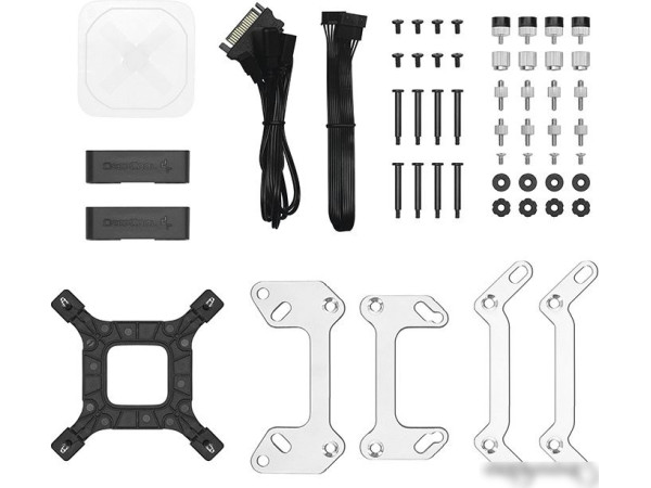 Система жидкостного охлаждения для процессора DeepCool LS520 R-LS520-BKAMNT-G-1