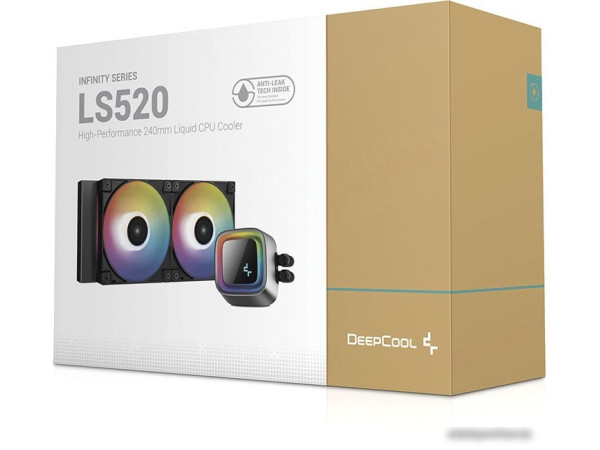 Система жидкостного охлаждения для процессора DeepCool LS520 R-LS520-BKAMNT-G-1