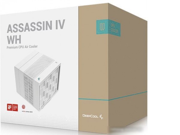 Кулер для процессора DeepCool Assassin IV White Edition