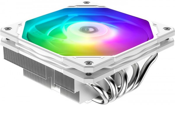 Кулер для процессора ID-Cooling IS-55 ARGB WHITE