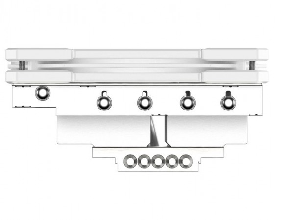 Кулер для процессора ID-Cooling IS-55 ARGB WHITE