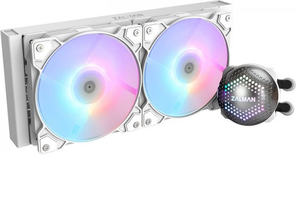 Кулер для процессора Zalman Alpha 24 (белый)