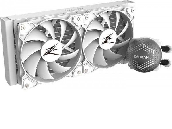 Кулер для процессора Zalman Alpha 24 (белый)