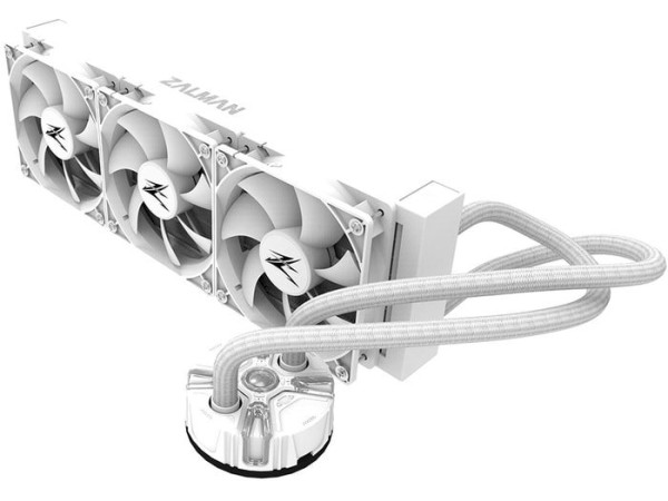 Жидкостное охлаждение для процессора Zalman Reserator5 Z36 (белый)