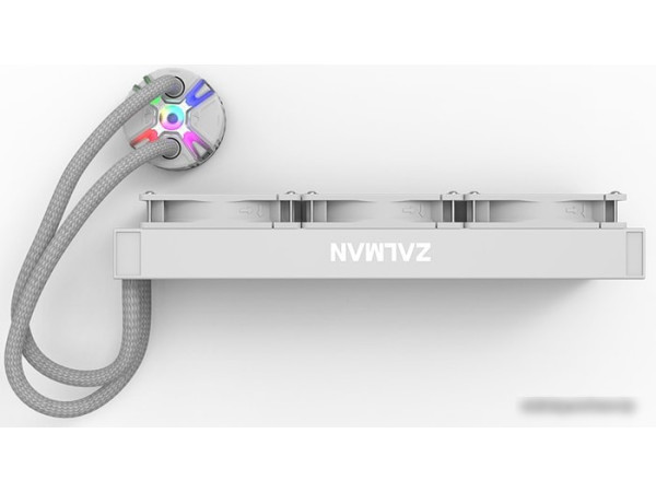 Жидкостное охлаждение для процессора Zalman Reserator5 Z36 (белый)